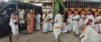 Mahashivaratri Utsava 2026 at Karkala: HH Swamiji's arrival at Shri Vishweshwar Venugopala Temple (11 Feb 2026) Pictures Courtesy of Shri Arun Kailaje